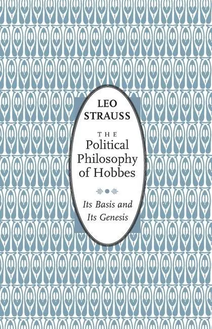 Cover: 9780226776965 | The Political Philosophy of Hobbes | Its Basis and Its Genesis | Buch