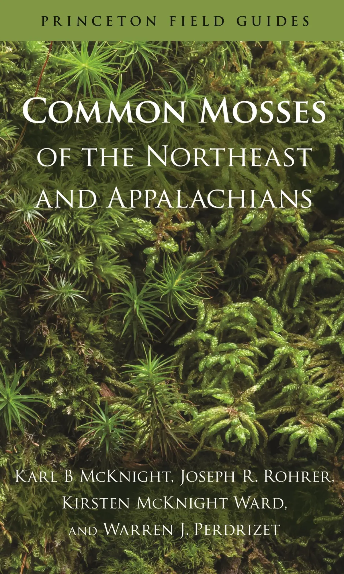 Cover: 9780691156965 | Common Mosses of the Northeast and Appalachians | Mcknight (u. a.)