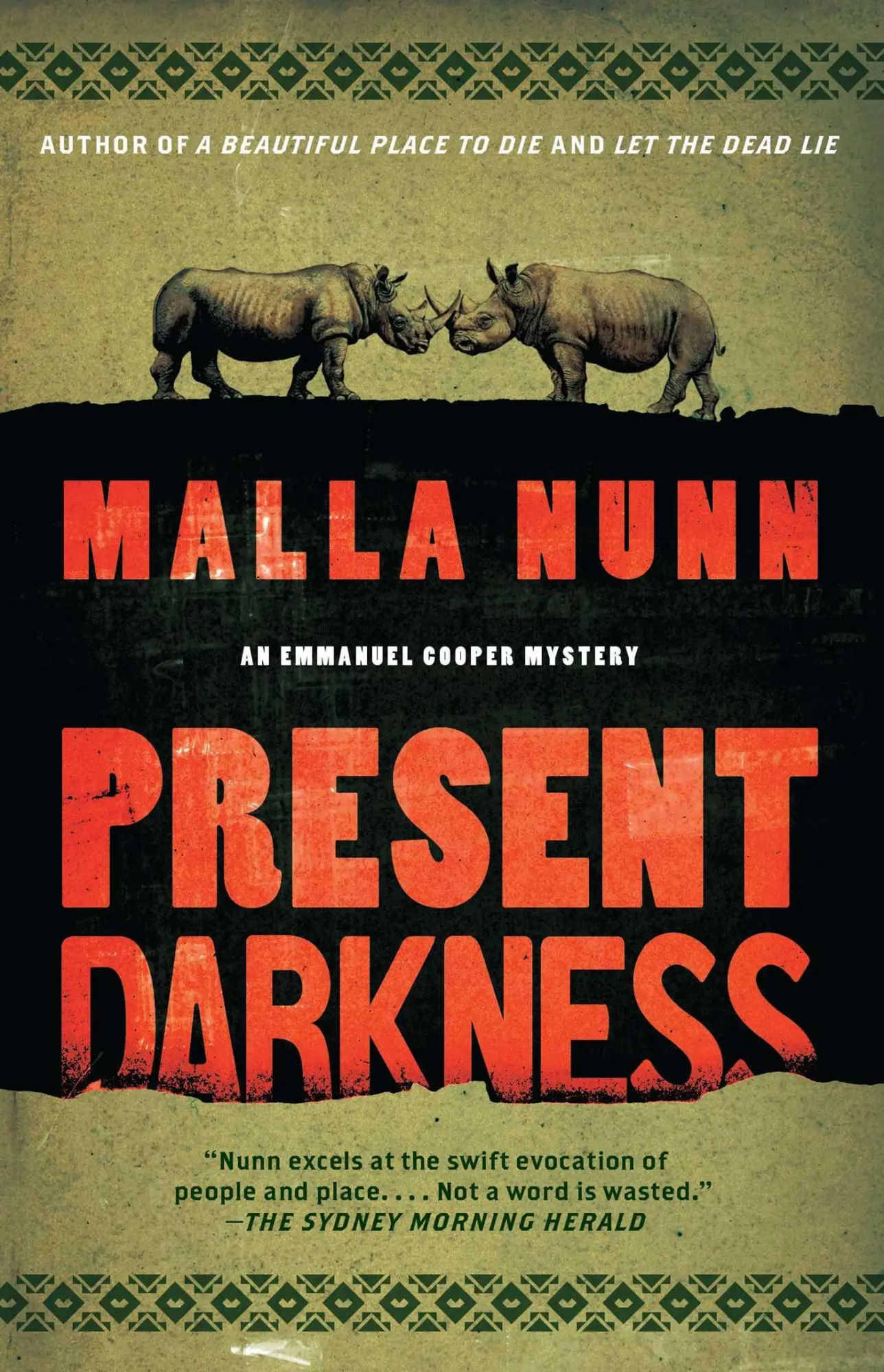 Cover: 9781451616965 | Present Darkness | Malla Nunn | Taschenbuch | 337 S. | Englisch | 2014