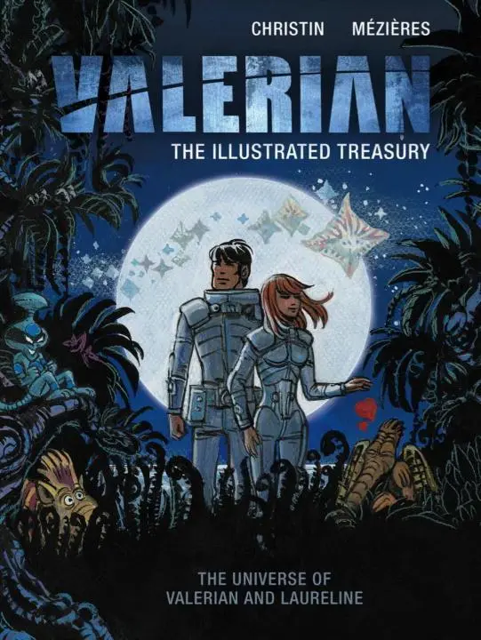 Cover: 9781785656965 | Valerian: The Illustrated Treasury | Pierre Christin | Buch | Gebunden