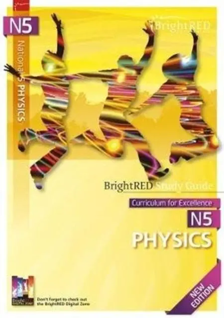 Cover: 9781906736965 | National 5 Physics Study Guide | New Edition | Paul van der Boon