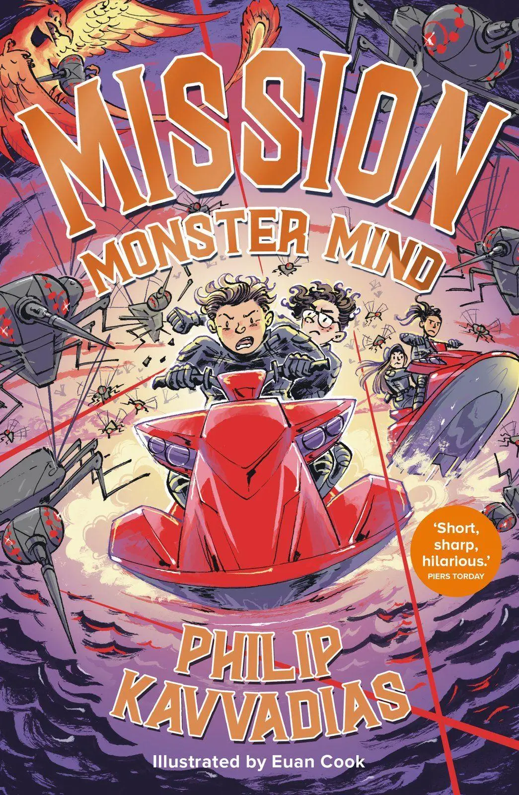 Cover: 9781915026965 | Mission: Monster Mind | Philip Kavvadias | Taschenbuch | Englisch
