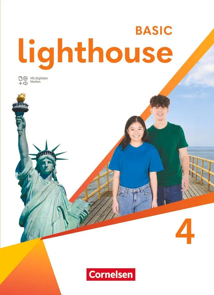 Cover: 9783060366965 | Lighthouse Band 4: 8. Schuljahr - Basic Edition - Schulbuch...