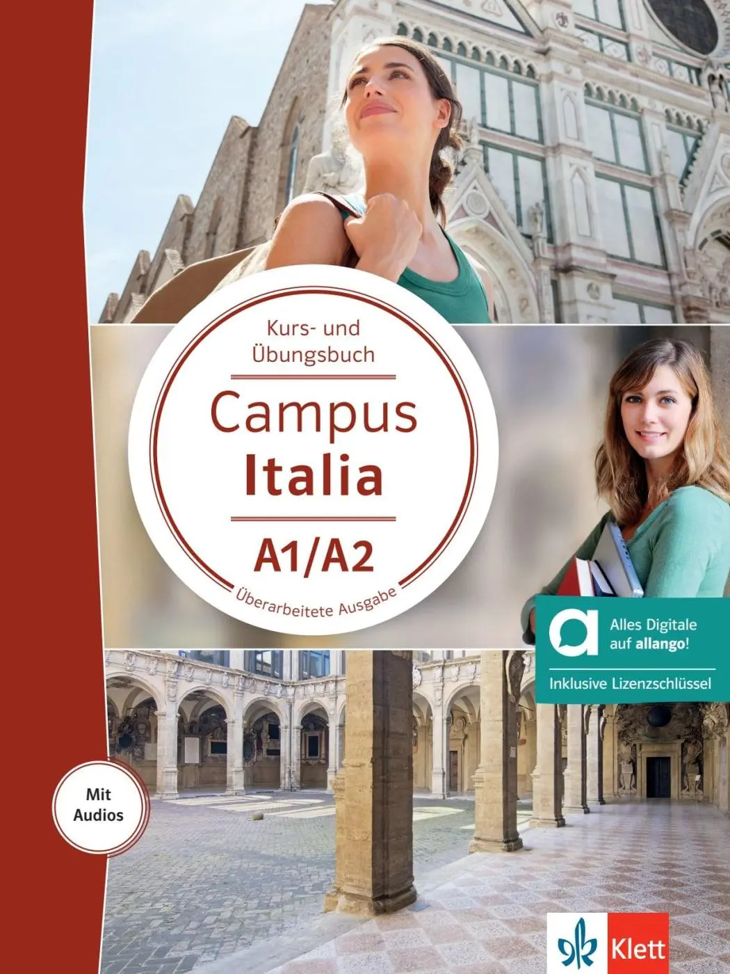 Cover: 9783125256965 | Campus Italia A1/A2 - Hybride Ausgabe allango | Bundle | 1 Taschenbuch
