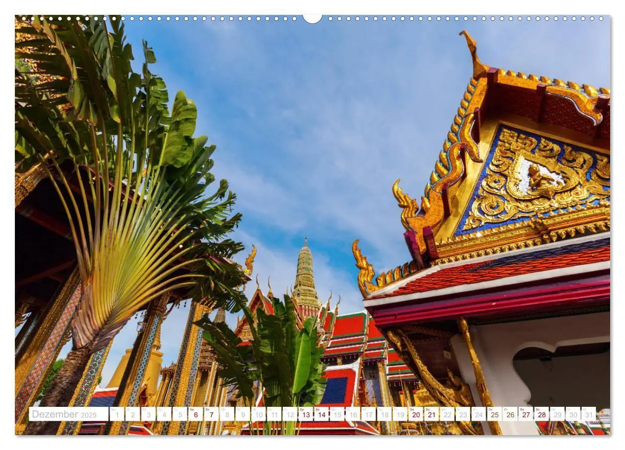 Bild: 9783435366965 | Bangkok - Thailands Hauptstadt in bunten Bildern (Wandkalender 2025...