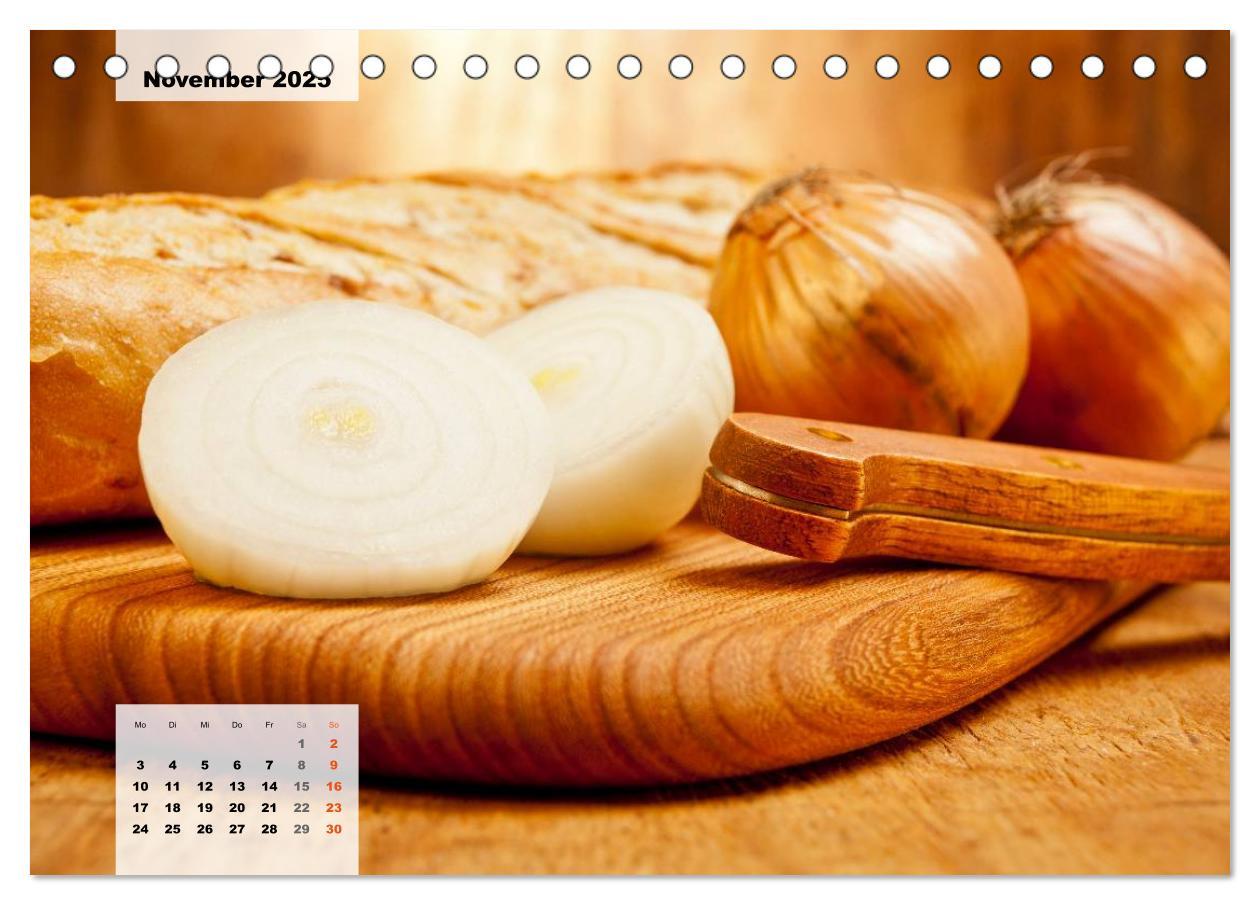 Bild: 9783435816965 | BROTART / 2025 (Tischkalender 2025 DIN A5 quer), CALVENDO...