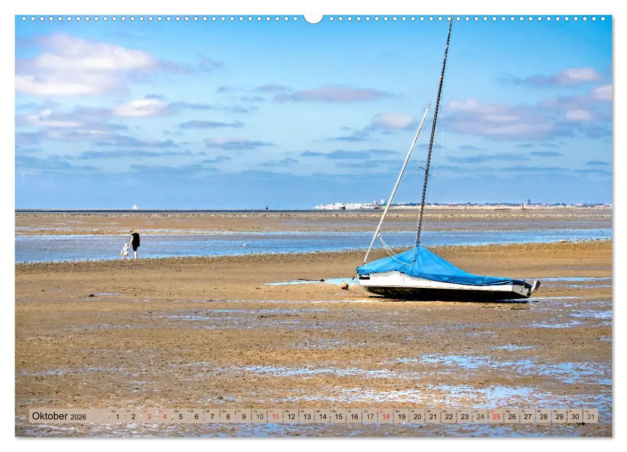 Bild: 9783457456965 | NORDDEICH-LIEBE (hochwertiger Premium Wandkalender 2026 DIN A2...