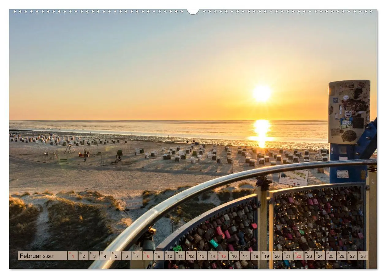 Bild: 9783457456965 | NORDDEICH-LIEBE (hochwertiger Premium Wandkalender 2026 DIN A2...