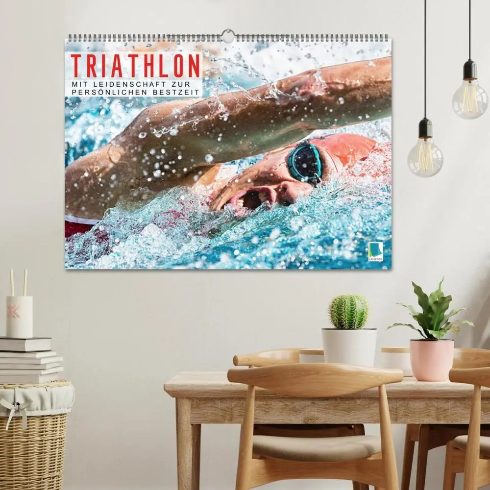 Bild: 9783457526965 | Triathlon: Mit Leidenschaft zur persönlichen Bestzeit (Wandkalender...
