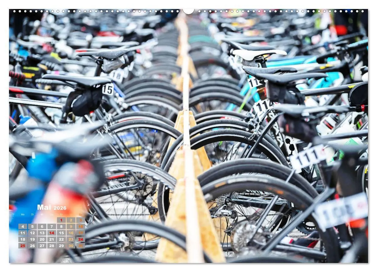 Bild: 9783457526965 | Triathlon: Mit Leidenschaft zur persönlichen Bestzeit (Wandkalender...