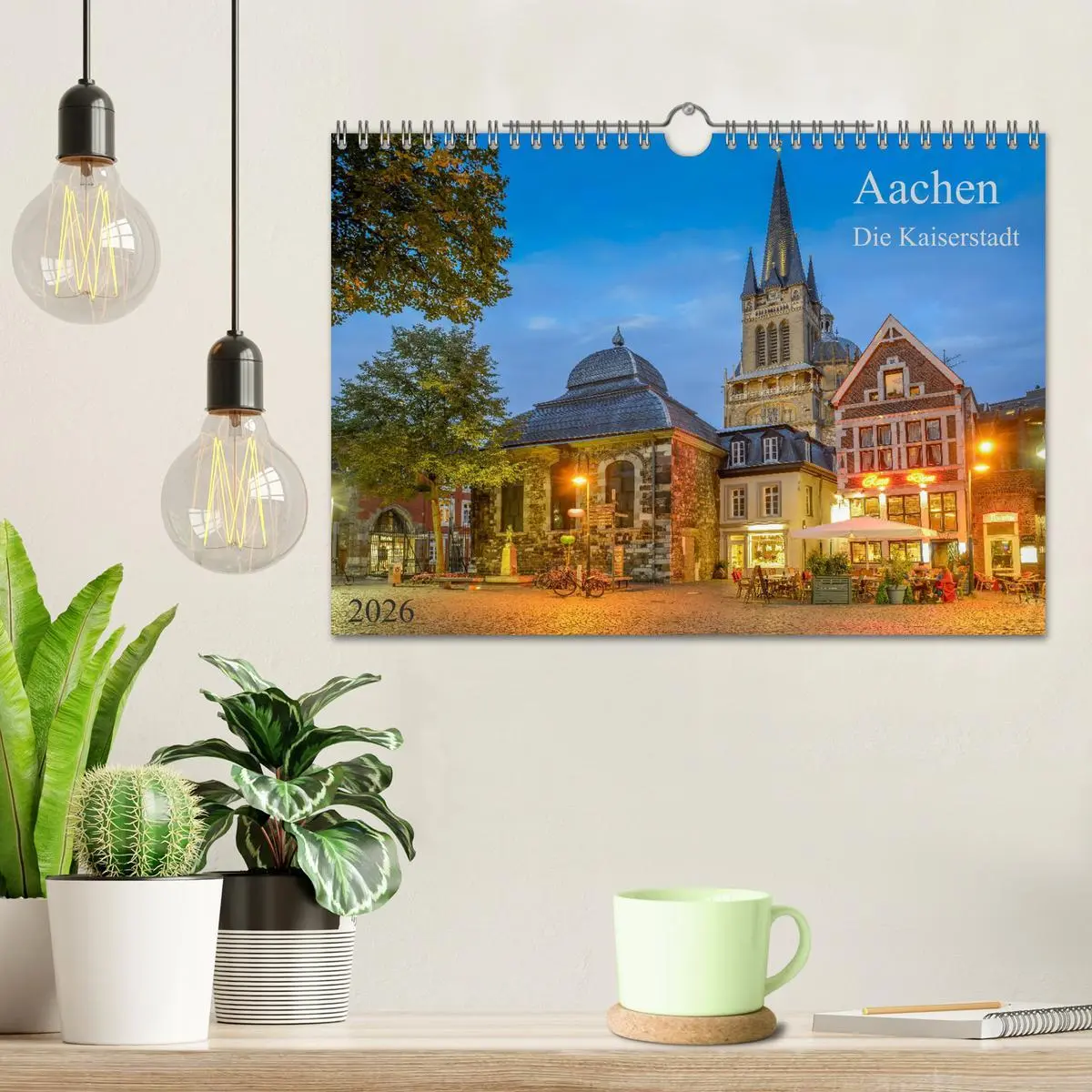 Bild: 9783457766965 | Aachen Die Kaiserstadt (Wandkalender 2026 DIN A4 quer), CALVENDO...