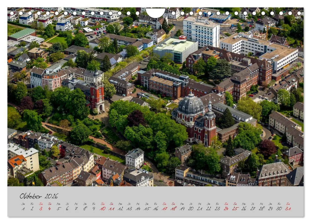 Bild: 9783457766965 | Aachen Die Kaiserstadt (Wandkalender 2026 DIN A4 quer), CALVENDO...