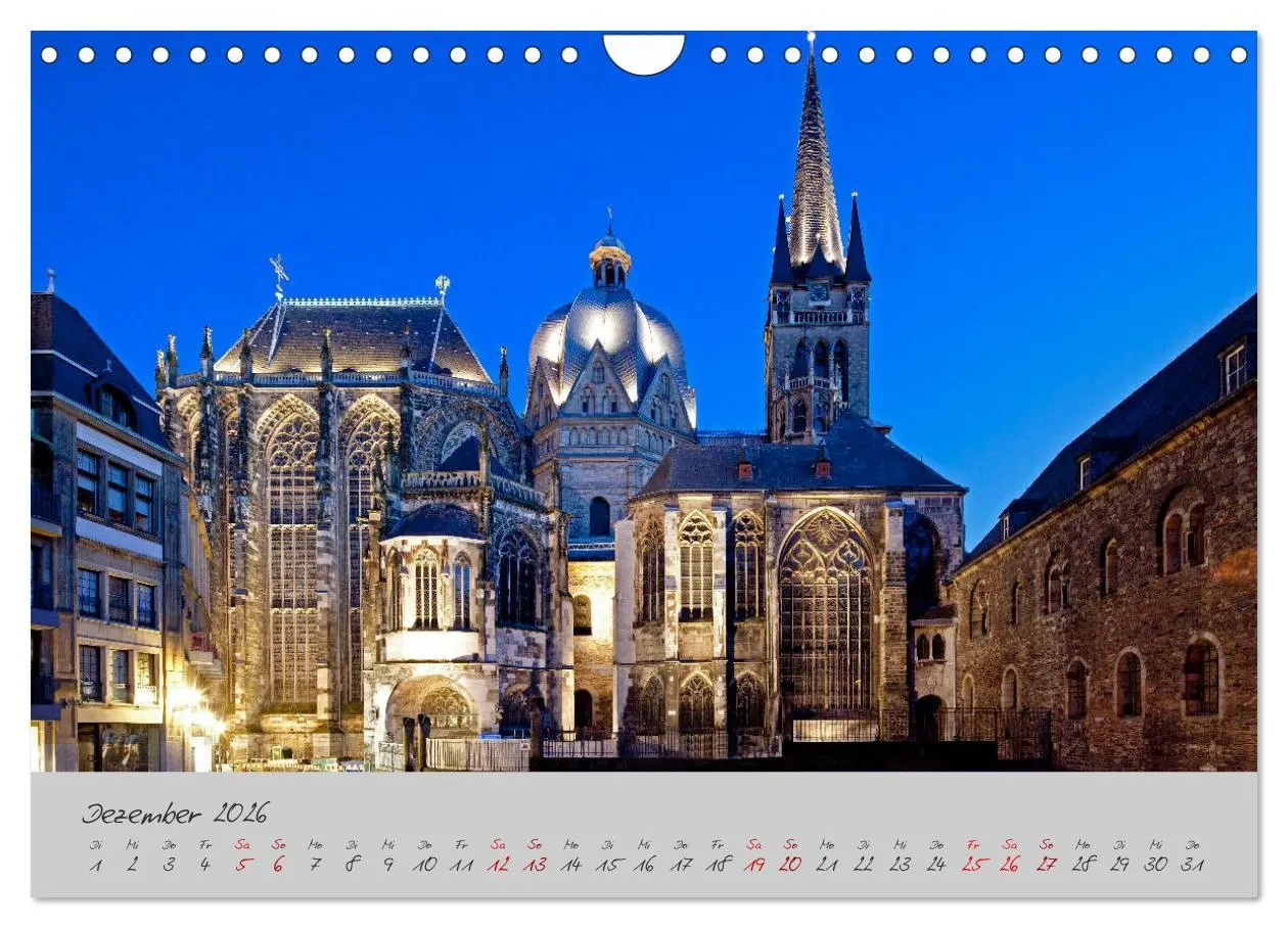Bild: 9783457766965 | Aachen Die Kaiserstadt (Wandkalender 2026 DIN A4 quer), CALVENDO...