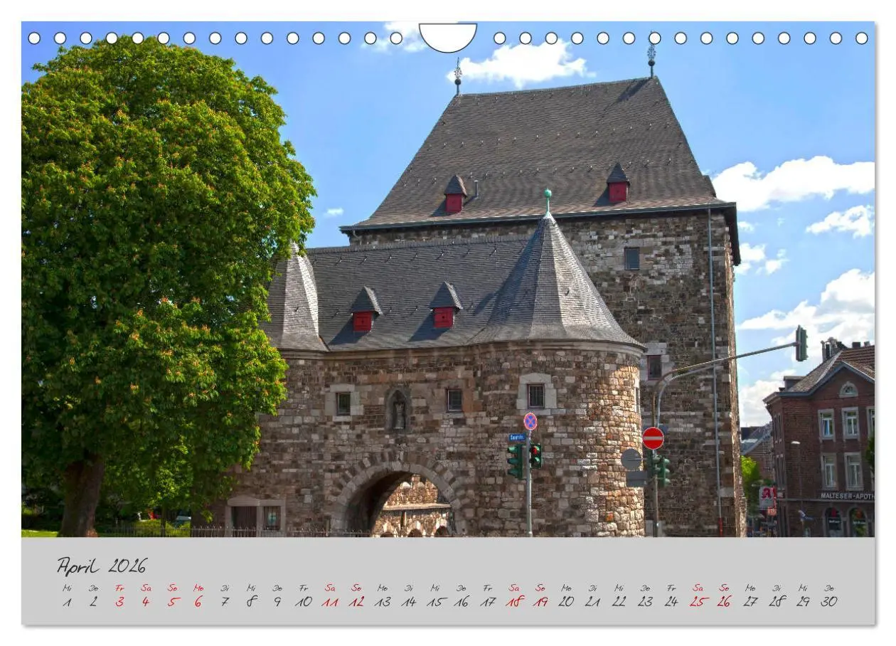 Bild: 9783457766965 | Aachen Die Kaiserstadt (Wandkalender 2026 DIN A4 quer), CALVENDO...