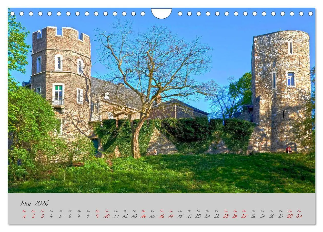 Bild: 9783457766965 | Aachen Die Kaiserstadt (Wandkalender 2026 DIN A4 quer), CALVENDO...