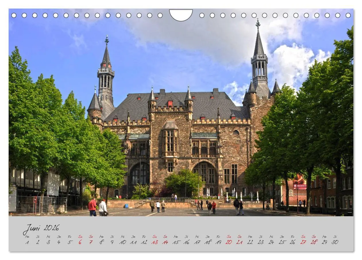 Bild: 9783457766965 | Aachen Die Kaiserstadt (Wandkalender 2026 DIN A4 quer), CALVENDO...