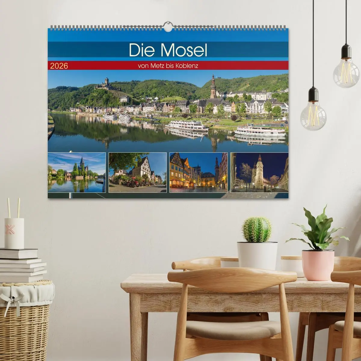 Bild: 9783457836965 | Die Mosel von Metz bis Koblenz (Wandkalender 2026 DIN A2 quer),...