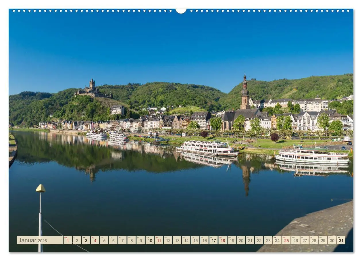 Bild: 9783457836965 | Die Mosel von Metz bis Koblenz (Wandkalender 2026 DIN A2 quer),...