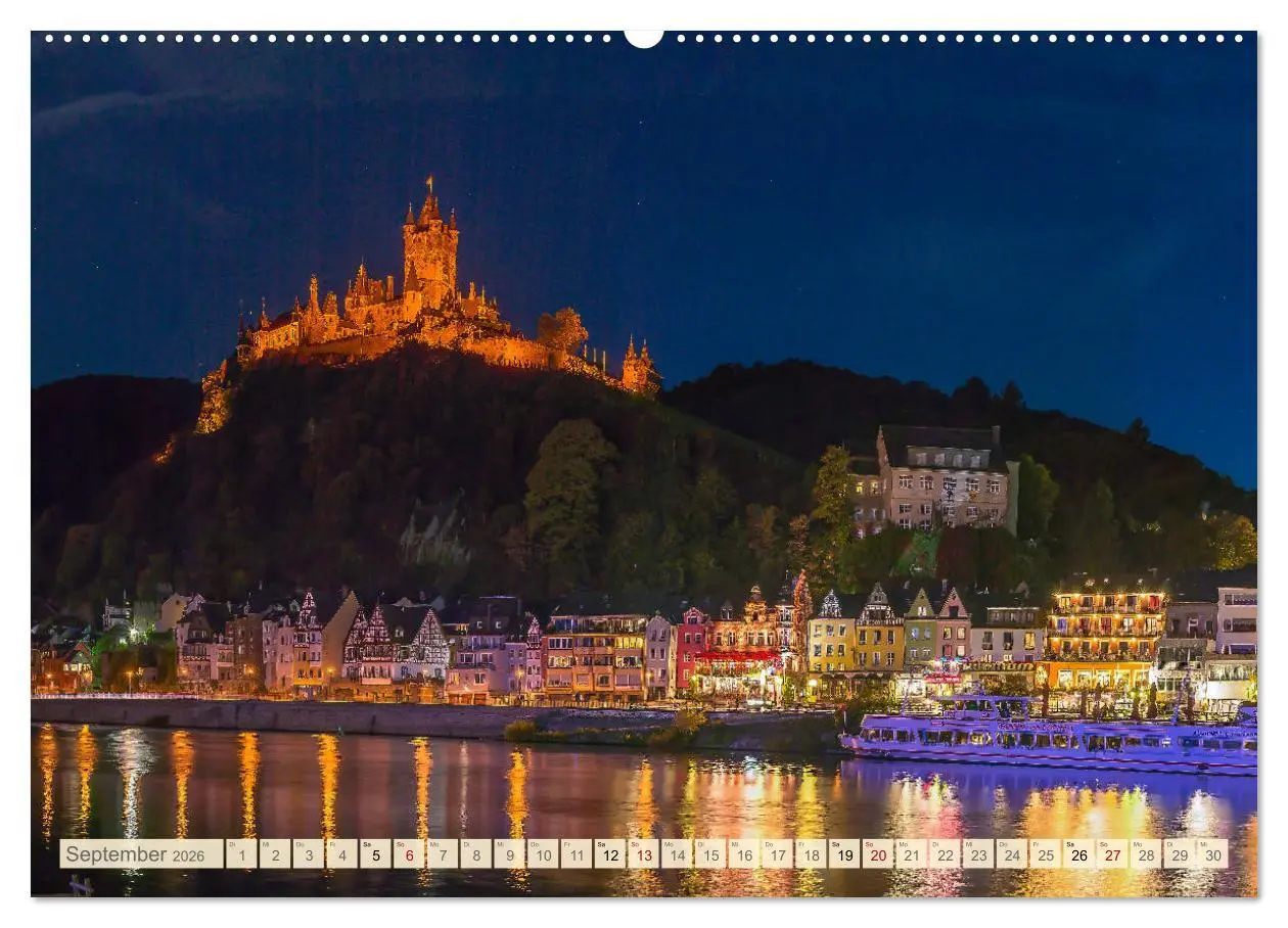 Bild: 9783457836965 | Die Mosel von Metz bis Koblenz (Wandkalender 2026 DIN A2 quer),...