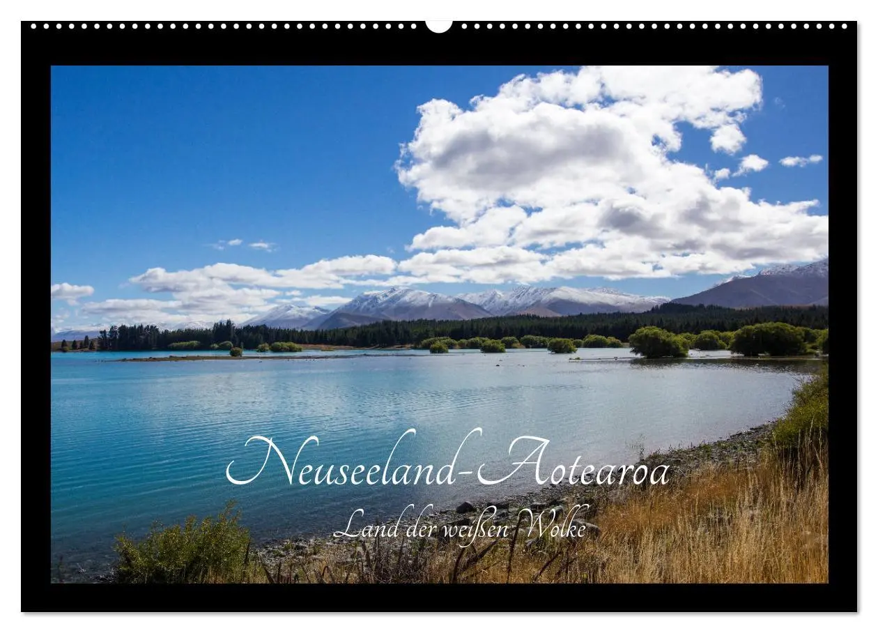 Cover: 9783457906965 | Neuseeland-Aotearoa, Land der weißen Wolke (Wandkalender 2026 DIN...