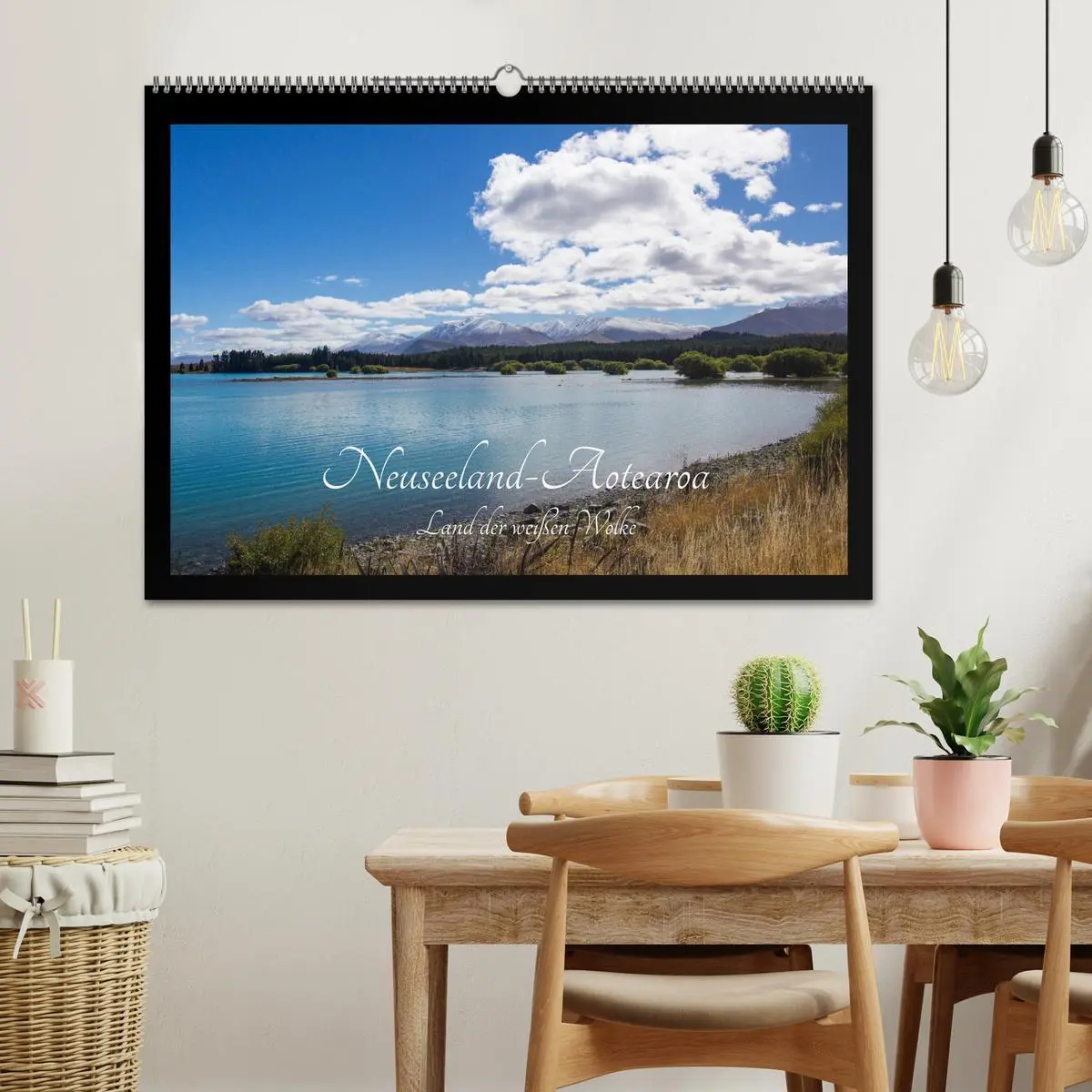 Bild: 9783457906965 | Neuseeland-Aotearoa, Land der weißen Wolke (Wandkalender 2026 DIN...