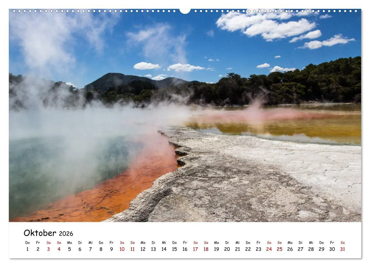 Bild: 9783457906965 | Neuseeland-Aotearoa, Land der weißen Wolke (Wandkalender 2026 DIN...