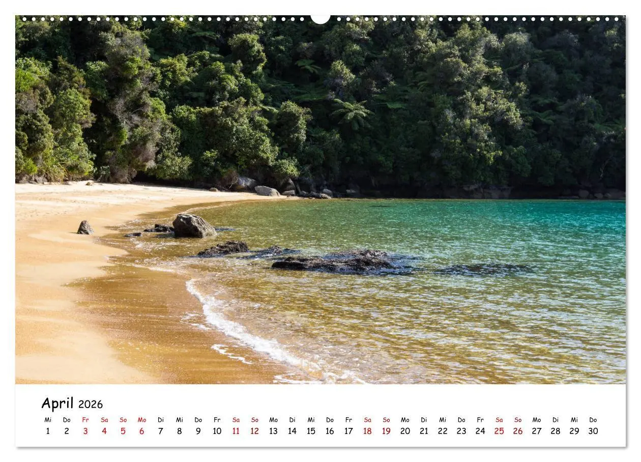 Bild: 9783457906965 | Neuseeland-Aotearoa, Land der weißen Wolke (Wandkalender 2026 DIN...