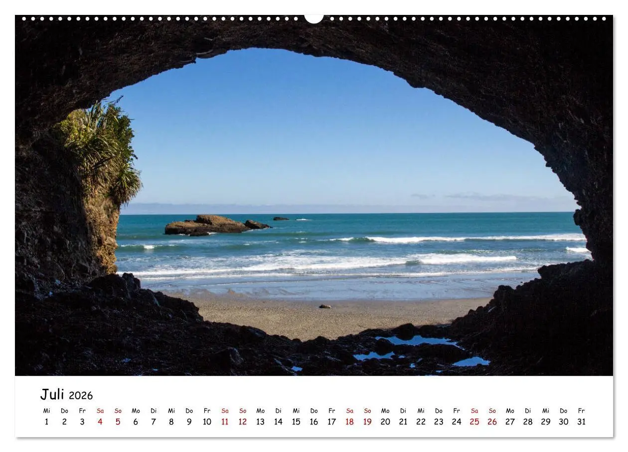 Bild: 9783457906965 | Neuseeland-Aotearoa, Land der weißen Wolke (Wandkalender 2026 DIN...