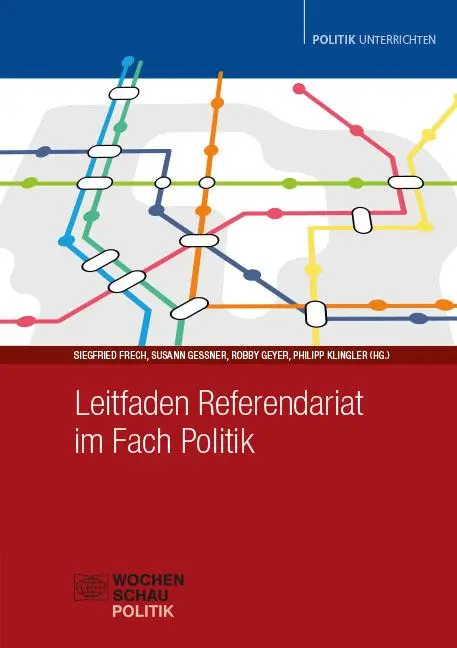 Cover: 9783734416965 | Leitfaden Referendariat im Fach Politik | Siegfried Frech (u. a.)