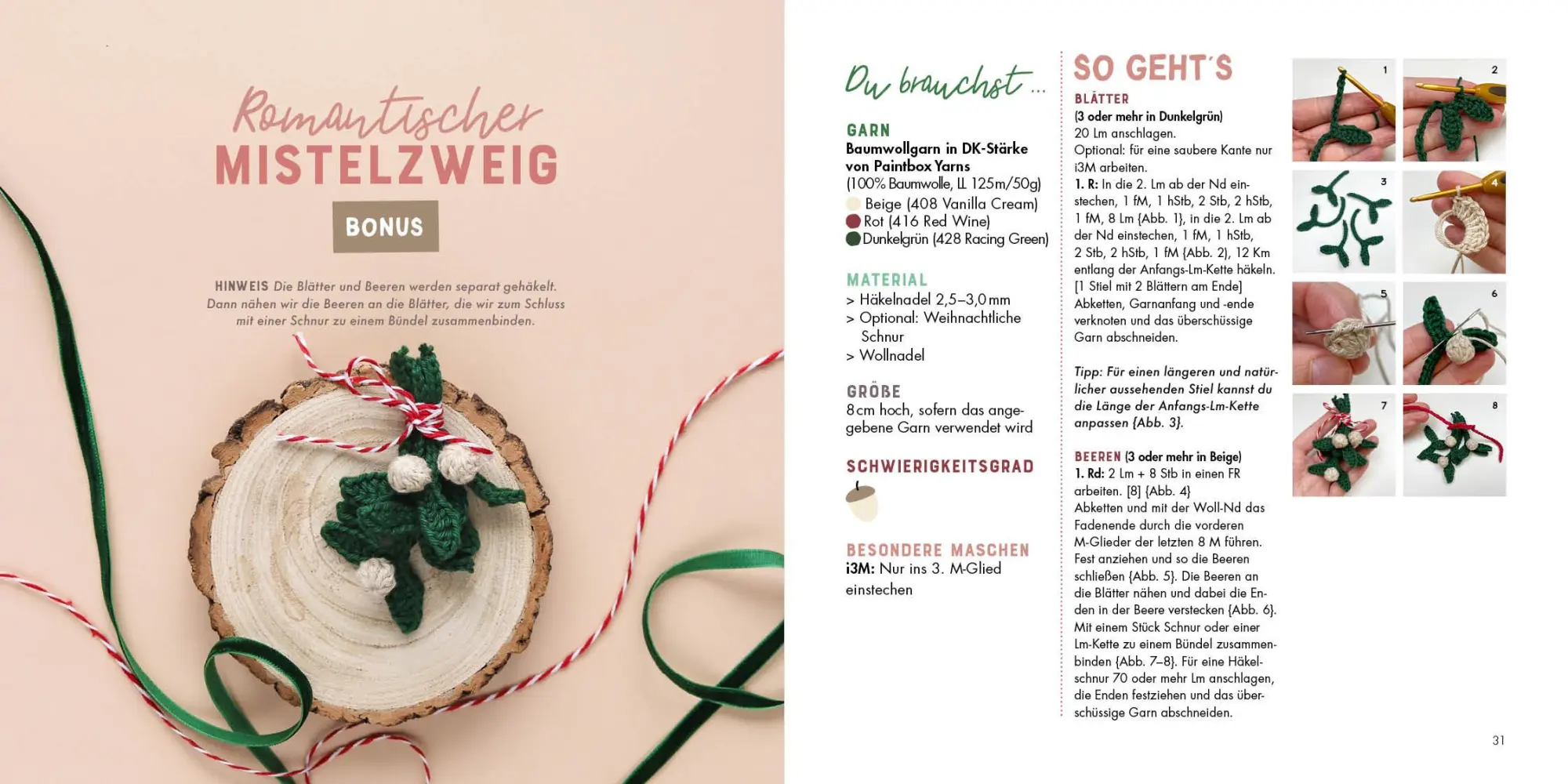 Bild: 9783745926965 | Mini-Amigurumis Adventskalender - Weihnachten im Wald | Caliri (u. a.)