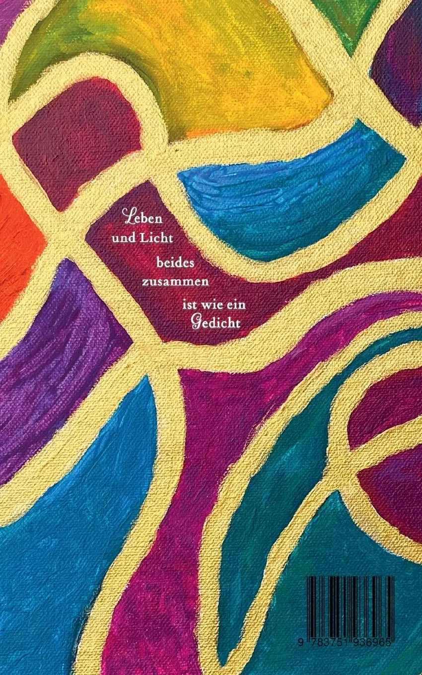 Rückseite: 9783751936965 | Gehüllt in Farben | Carola Morast | Taschenbuch | Paperback | 60 S.