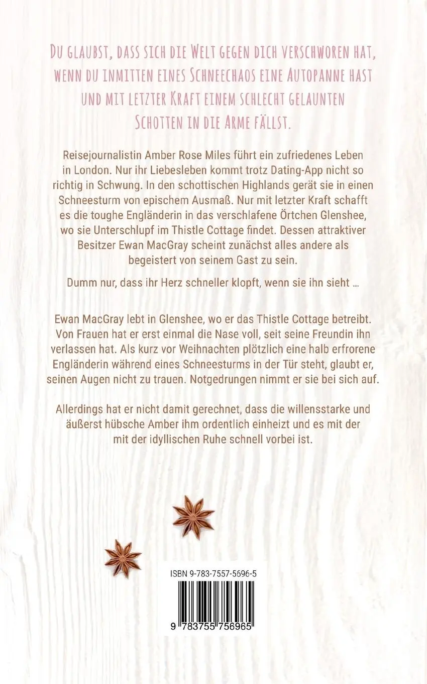Rückseite: 9783755756965 | Eingeschneit verliebt | Martina Gercke | Taschenbuch | Paperback