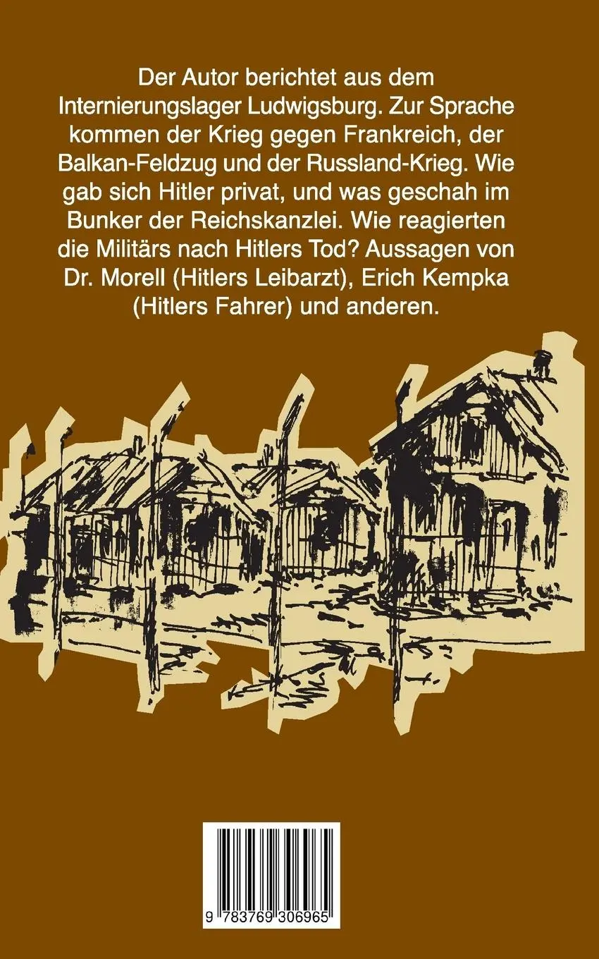 Rückseite: 9783769306965 | Volk in Hypnose | Walter W. Schwädke | Taschenbuch | 168 S. | Deutsch