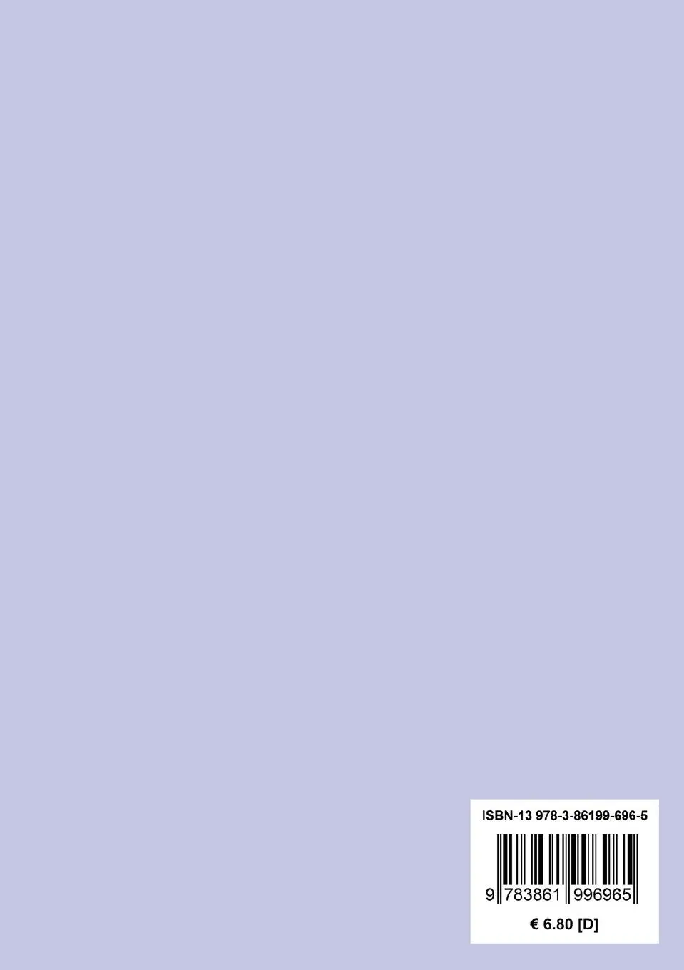 Rückseite: 9783861996965 | Walpurgisnacht | Phantastischer Roman | Gustav Meyrink | Taschenbuch