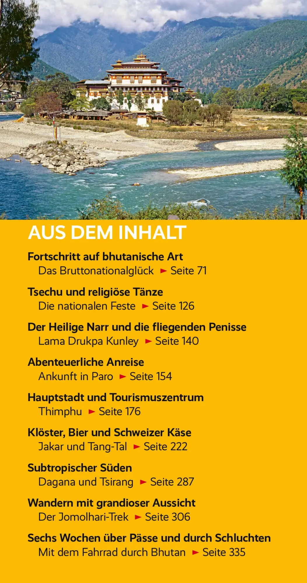 Bild: 9783897946965 | TRESCHER Reiseführer Bhutan | Andreas von Heßberg | Taschenbuch | 2025