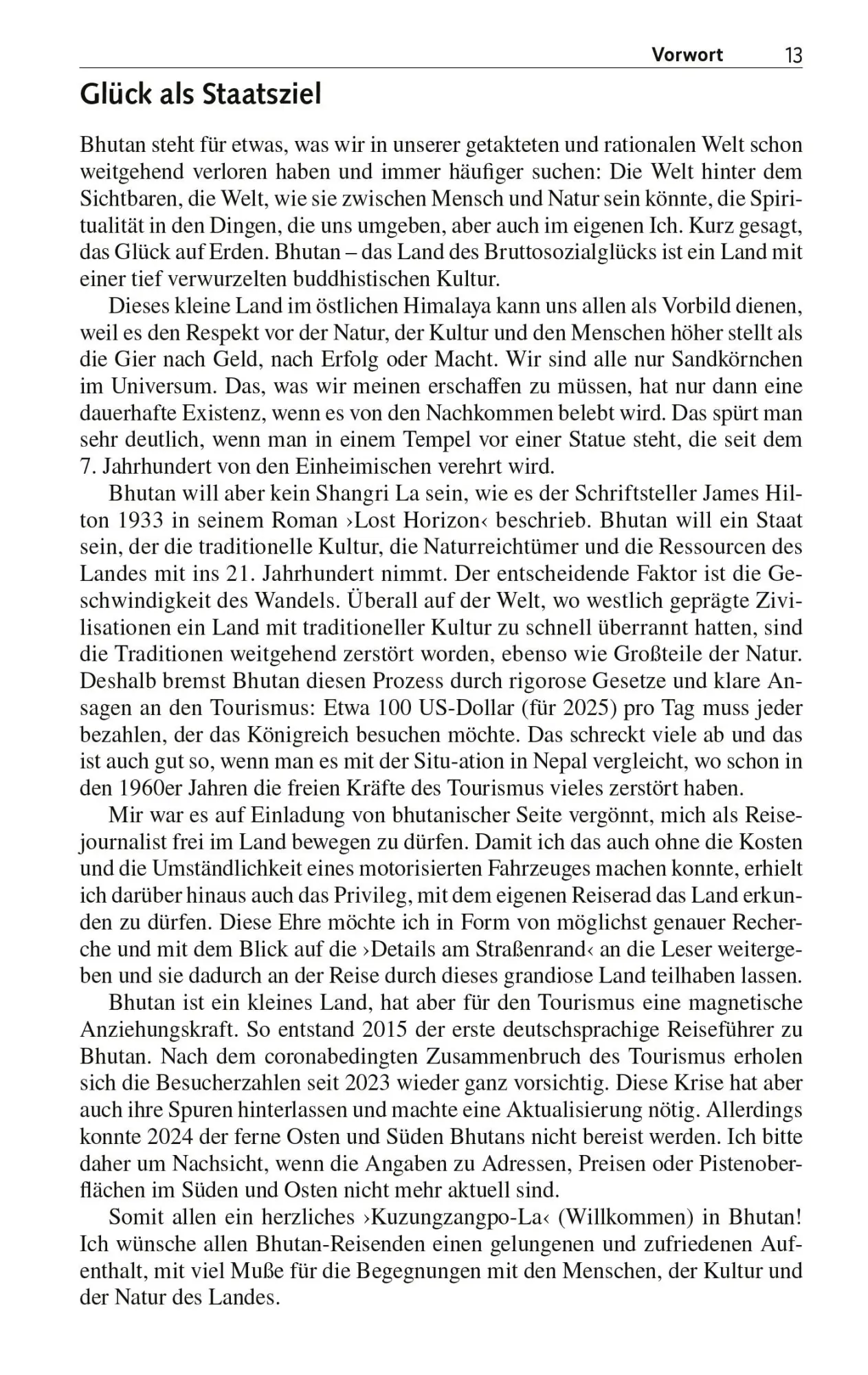 Bild: 9783897946965 | TRESCHER Reiseführer Bhutan | Andreas von Heßberg | Taschenbuch | 2025