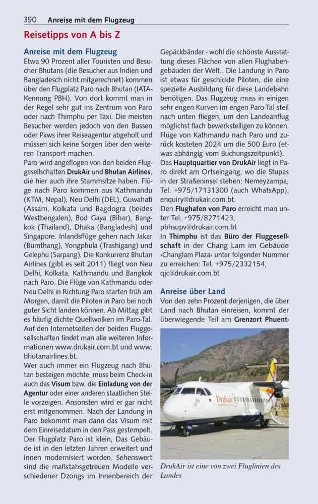 Bild: 9783897946965 | TRESCHER Reiseführer Bhutan | Heßberg Andreas von | Taschenbuch | 2024