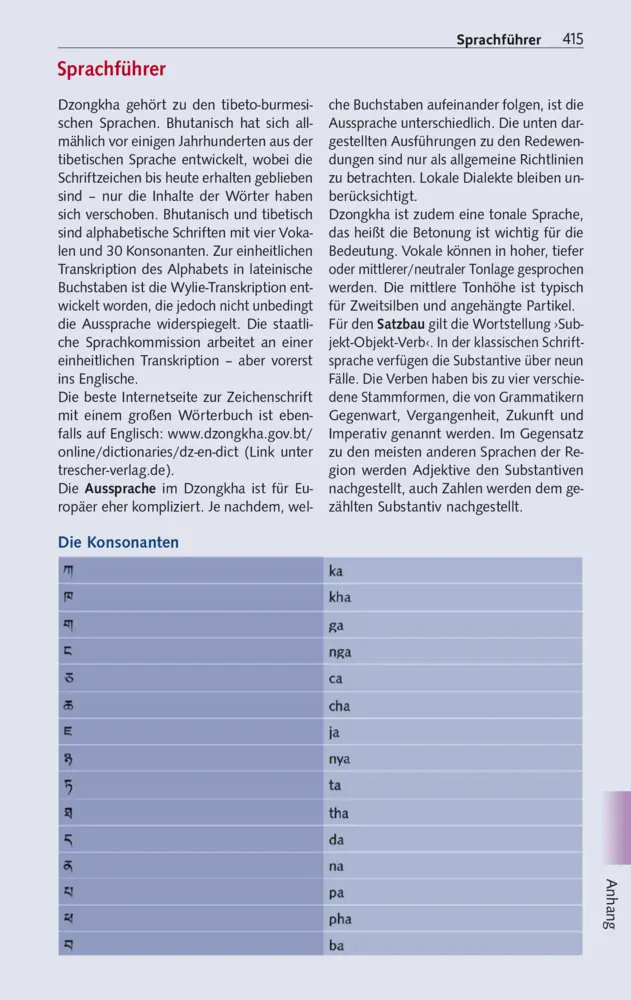 Bild: 9783897946965 | TRESCHER Reiseführer Bhutan | Heßberg Andreas von | Taschenbuch | 2024