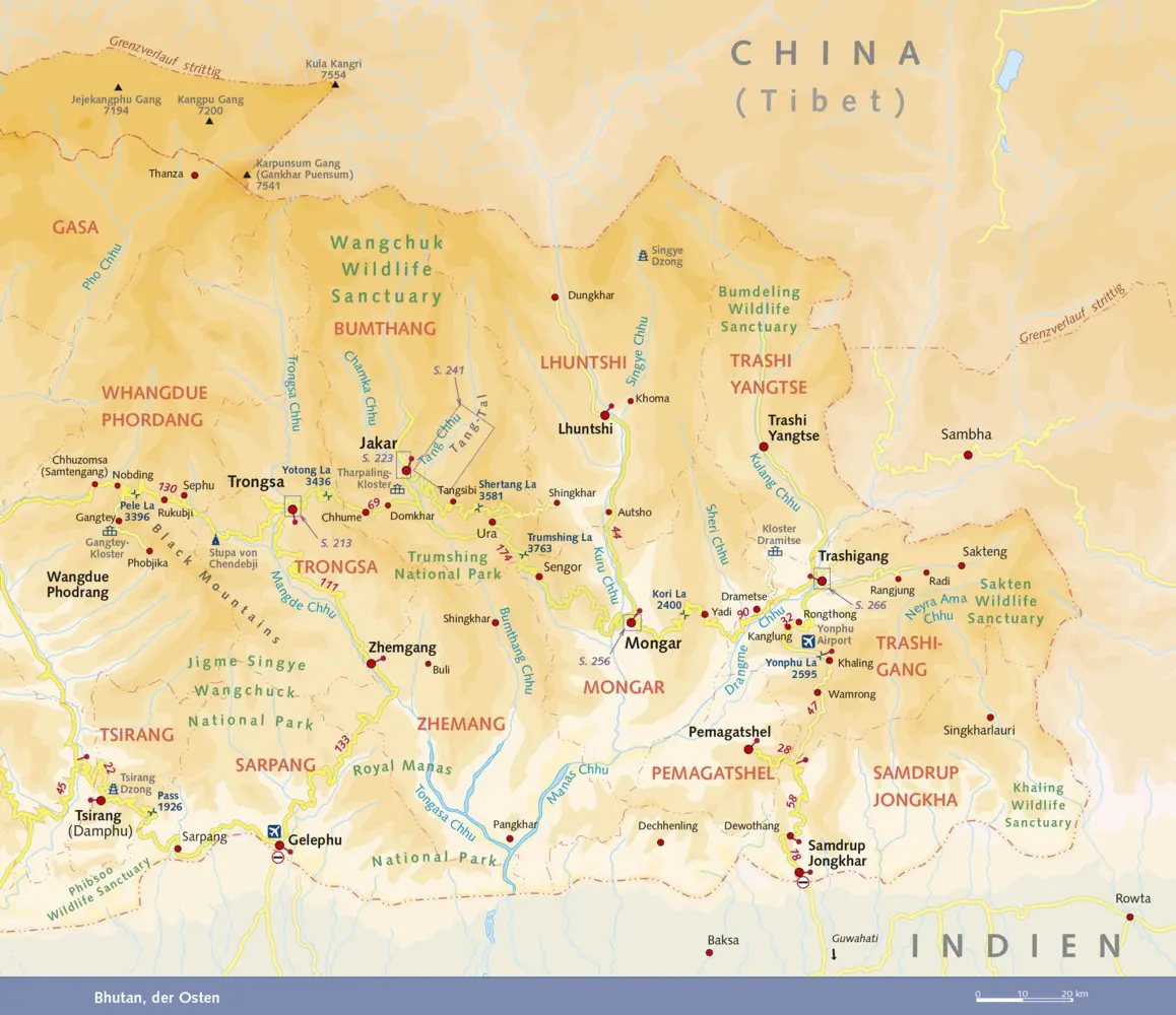 Bild: 9783897946965 | TRESCHER Reiseführer Bhutan | Heßberg Andreas von | Taschenbuch | 2024