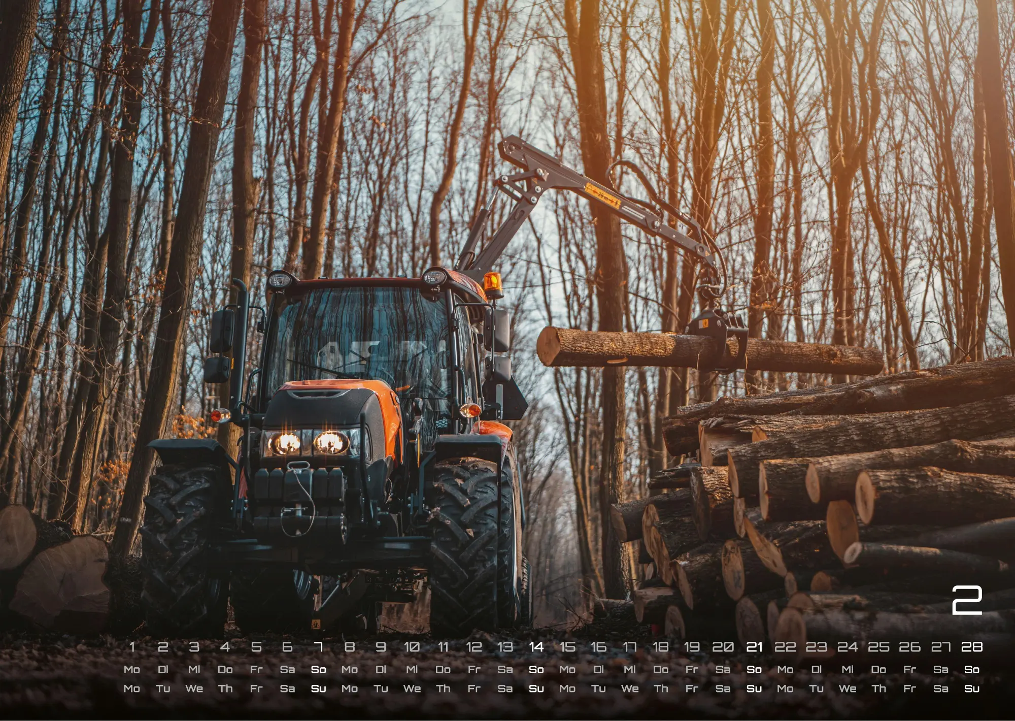 Bild: 9783986736965 | Landmaschinen - Traktor - 2027 - Kalender DIN A3 | GP-Fever. de | 2027