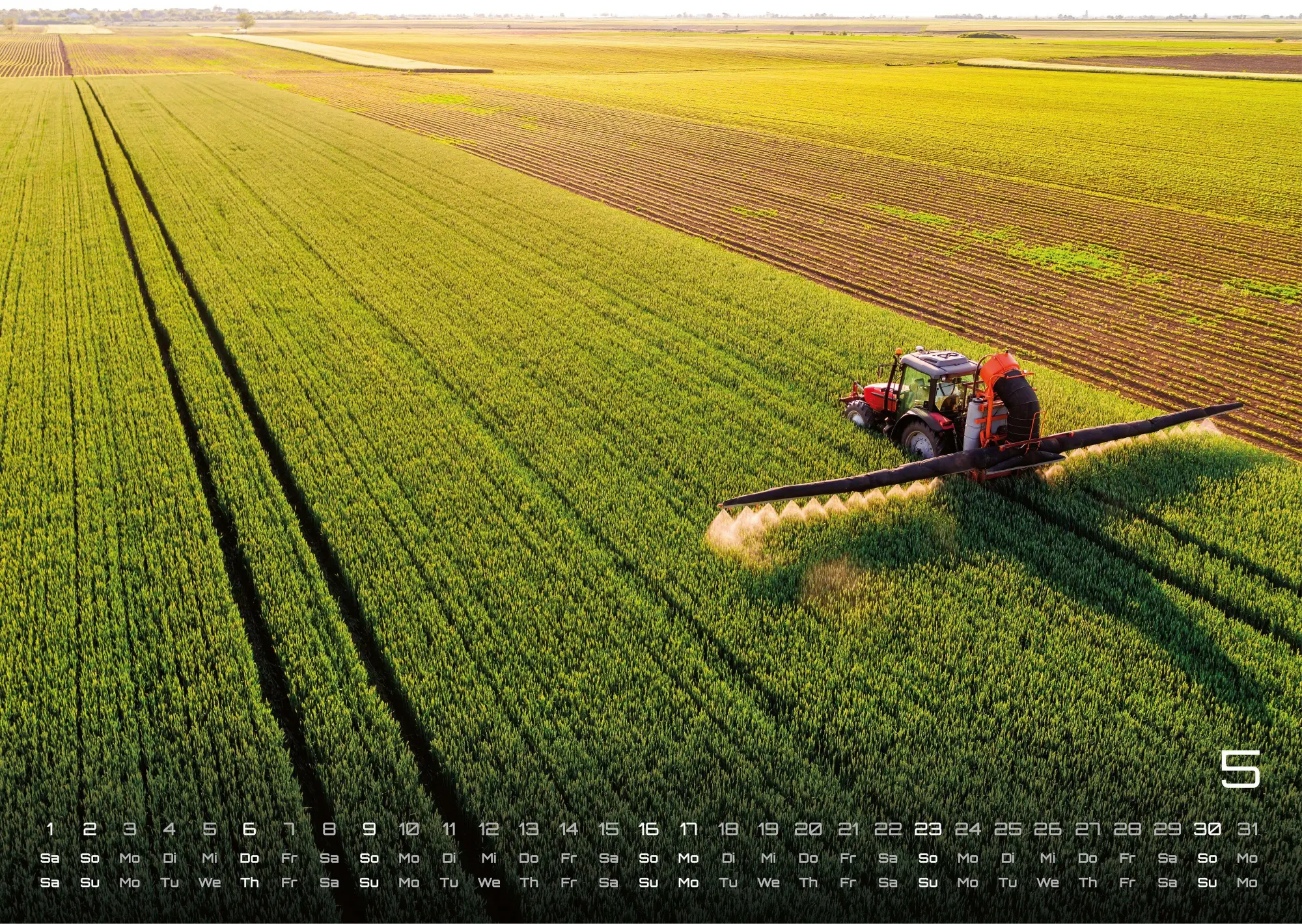 Bild: 9783986736965 | Landmaschinen - Traktor - 2027 - Kalender DIN A3 | GP-Fever. de | 2027
