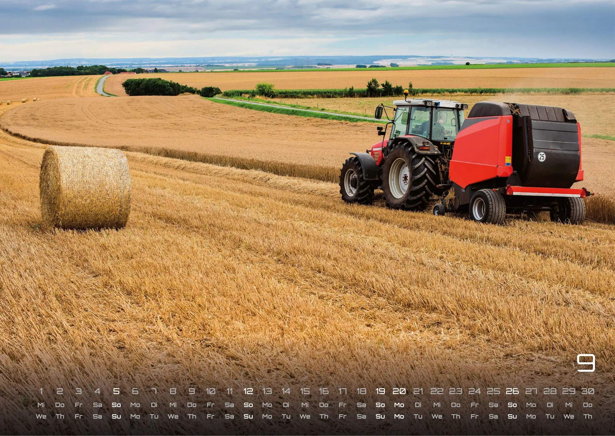 Bild: 9783986736965 | Landmaschinen - Traktor - 2027 - Kalender DIN A3 | GP-Fever. de | 2027