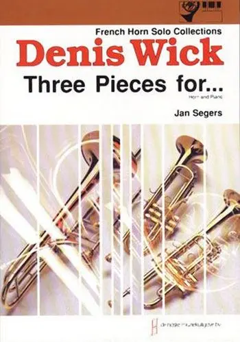 Cover: 9790035076965 | Three Pieces for .... | Horn and Piano | Jan Segers | Buch | 1991