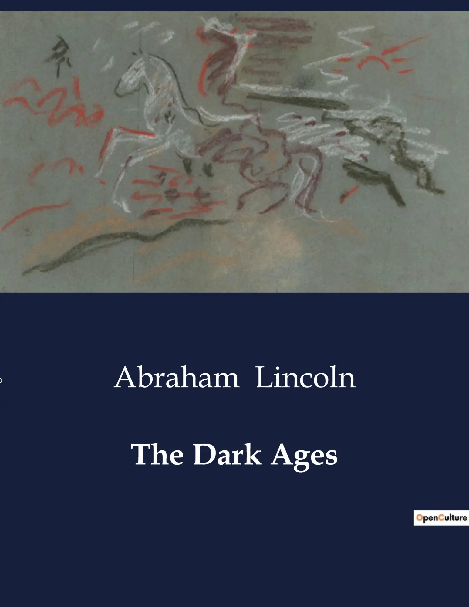 Cover: 9791041986965 | The Dark Ages | Abraham Lincoln | Taschenbuch | Englisch | 2024