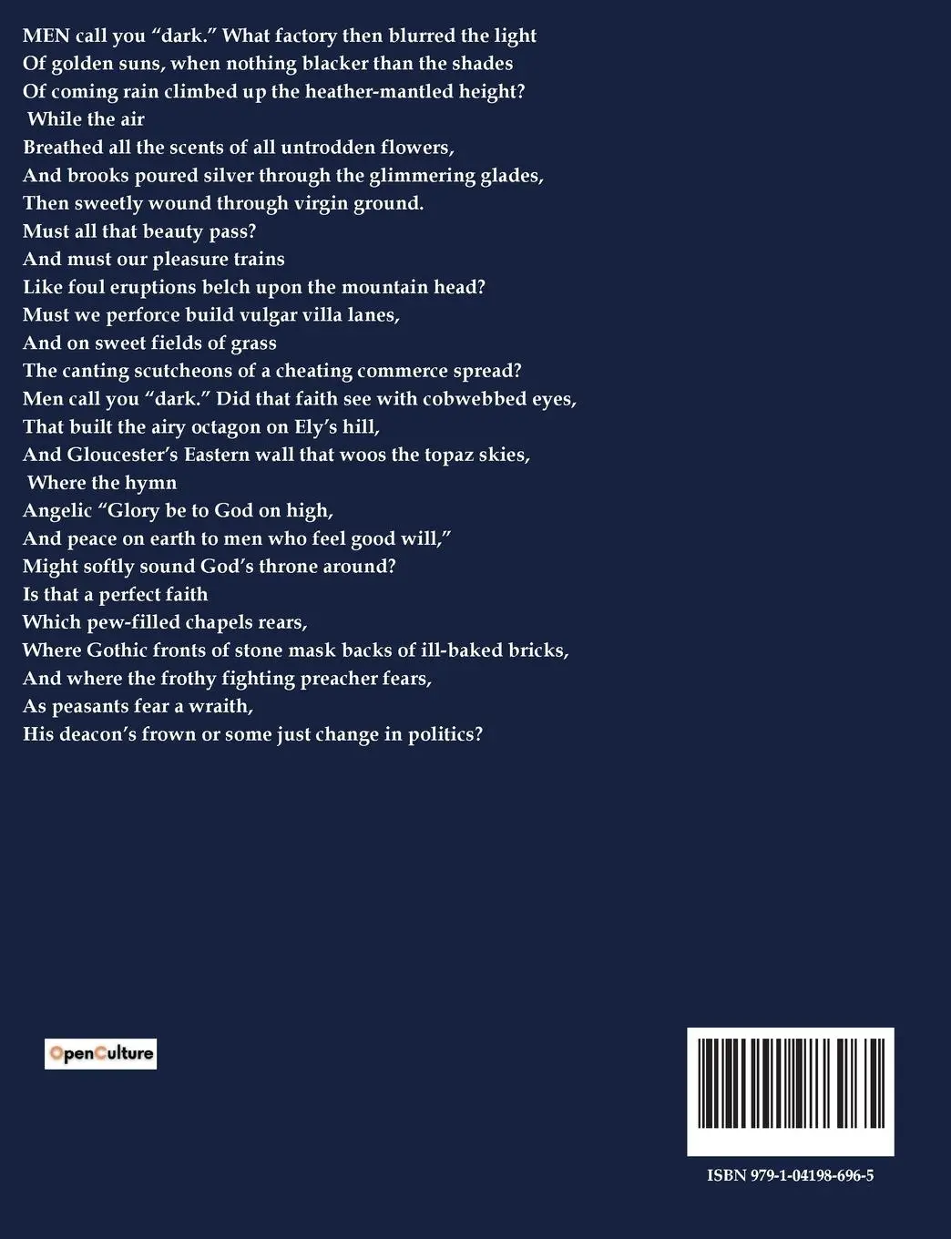 Rückseite: 9791041986965 | The Dark Ages | Abraham Lincoln | Taschenbuch | Englisch | 2024