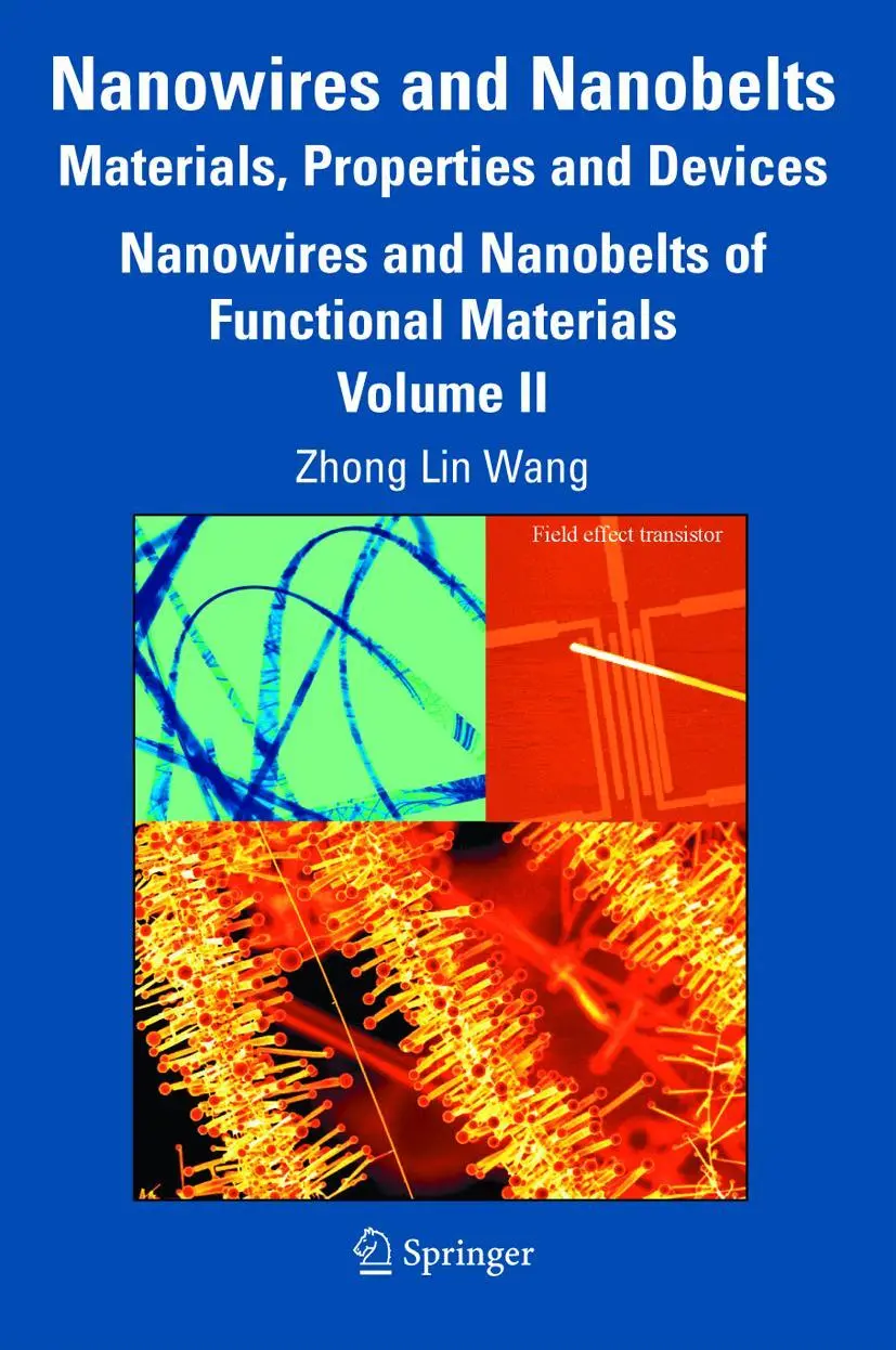 Cover: 9780387287065 | Nanowires and Nanobelts: Materials, Properties and Devices | Wang