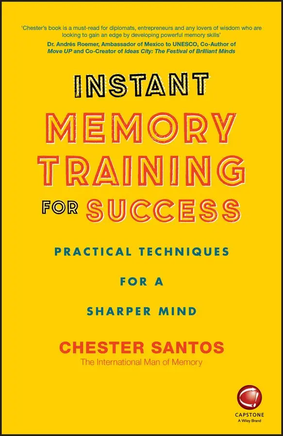 Cover: 9780857087065 | Instant Memory Training For Success | Chester Santos | Taschenbuch