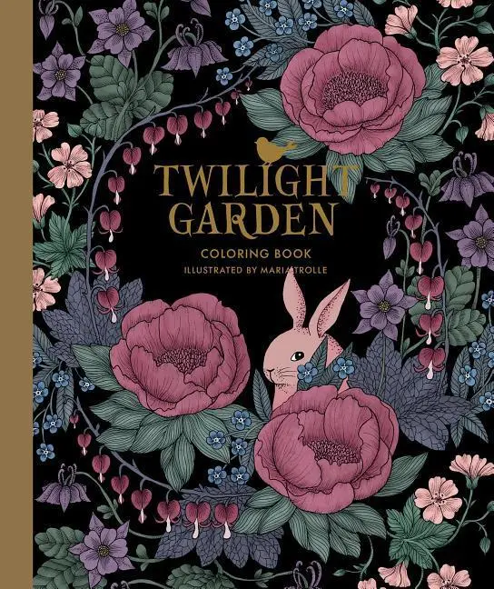Cover: 9781423647065 | Twilight Garden Coloring Book | Published in Sweden as Blomstermandala