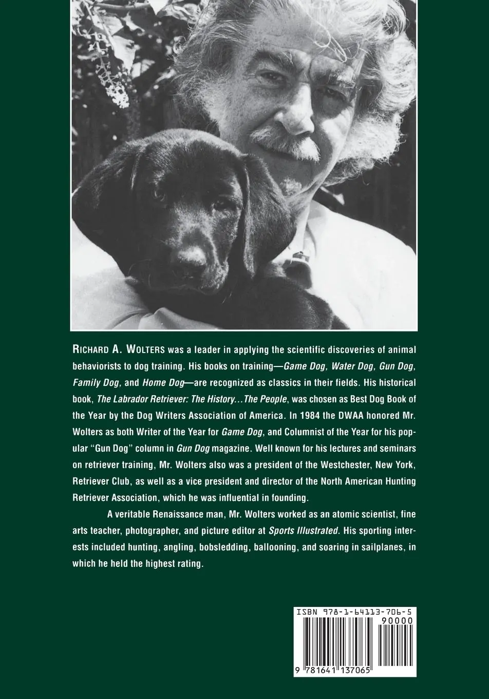 Rückseite: 9781641137065 | Game Dog | Richard A. Wolters | Taschenbuch | Englisch | 1995