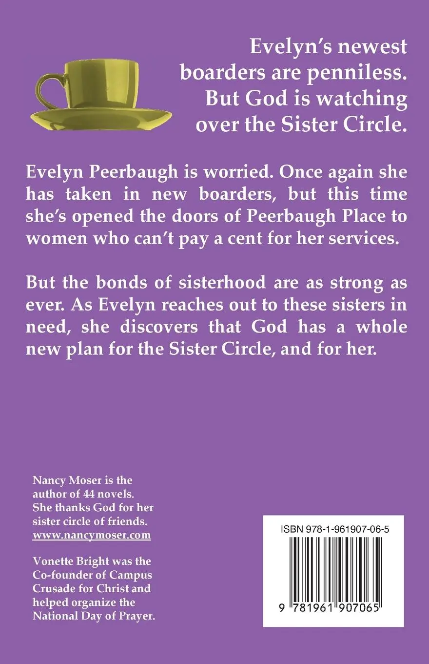 Rückseite: 9781961907065 | A Place to Belong | Nancy Moser (u. a.) | Taschenbuch | Sister Circle